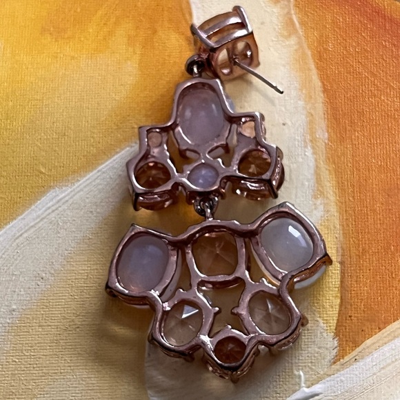 Chandelier earrings - Picture 3 of 4